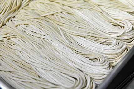 Quality of Our Home made buckwheat noodle.